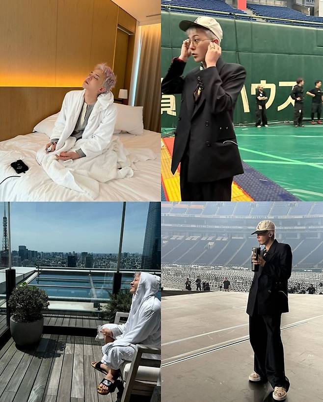 ▲ 출처| 지드래곤 공식 계정