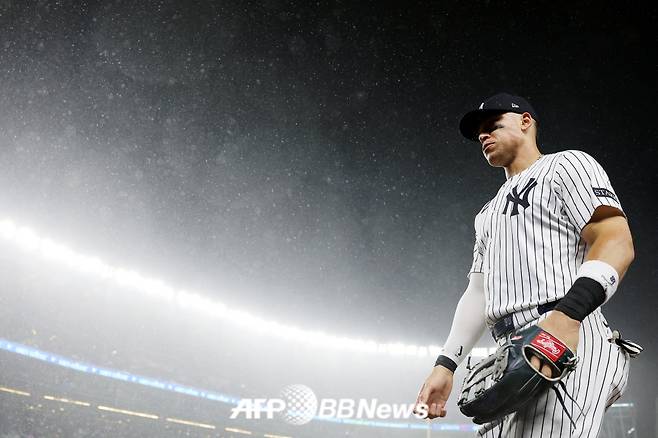 뉴욕 양키스 외야수 애런 저지. /AFPBBNews=뉴스1