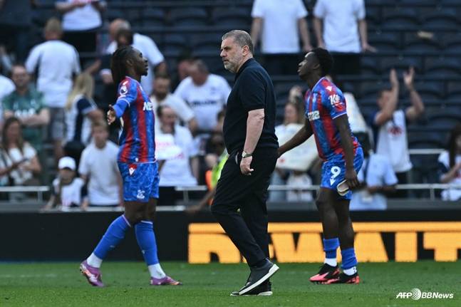 11일 경기를 마친 포스테코글루 감독의 모습. /AFPBBNews=뉴스1