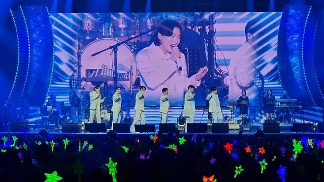 김용빈·손빈아·천록담·춘길·최재명·추혁진 '미스터트롯3' 광주 콘서트 大성황