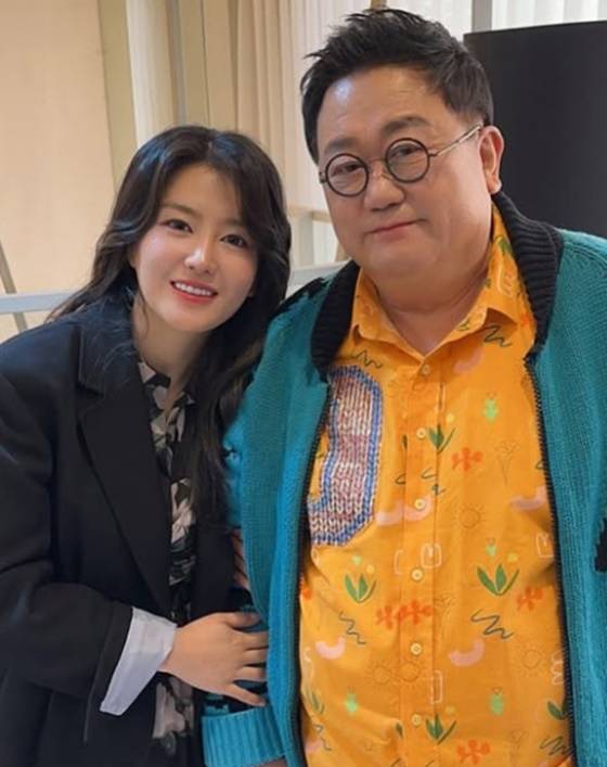 이수민, 이용식/사진=이수민 계정