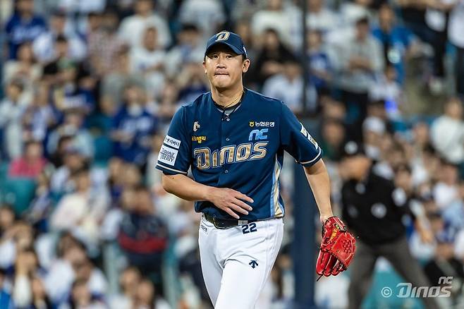 NC 다이노스 투수 이용찬. /사진=NC 다이노스 제공