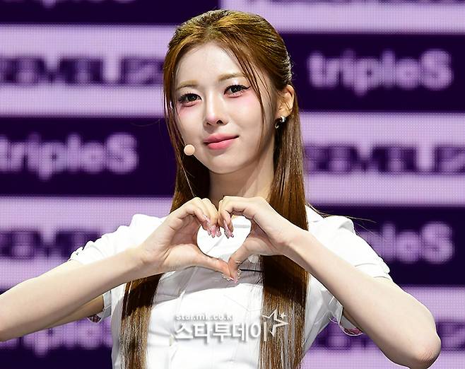 트리플에스 다현. 사진ㅣ강영국 기자