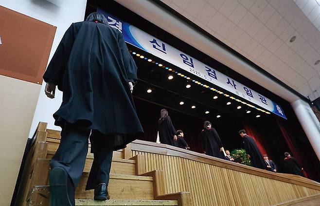 현재 법무부는 검찰이 좌지우지한다고 해도 과언이 아니다.[사진=뉴시스]