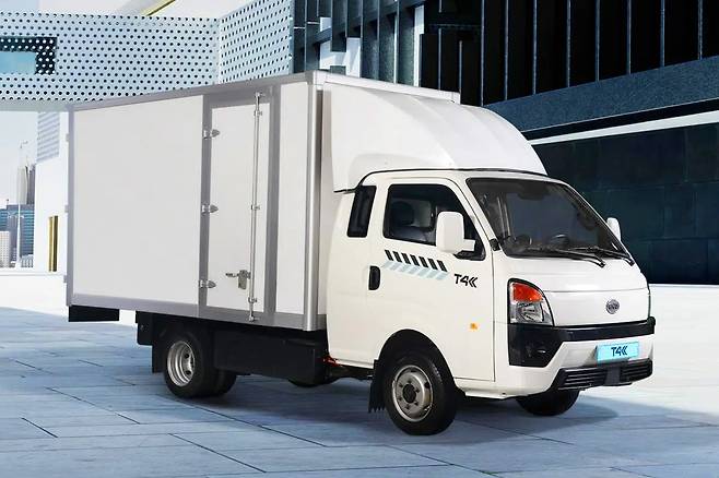 BYD T4K 냉동탑차
