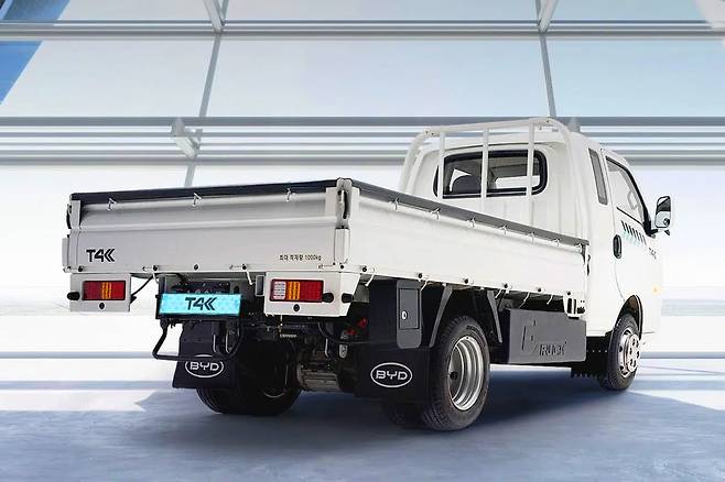 BYD T4K 카고
