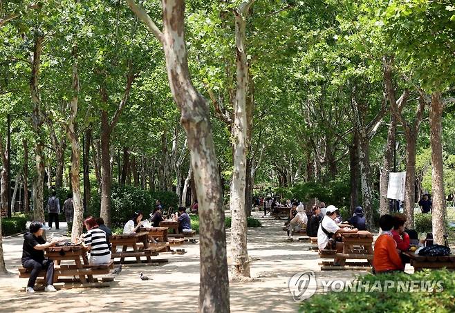 서울 보라매공원 [연합뉴스 자료사진]