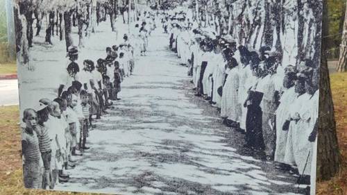 "우리 아가야, 아픈데는 없지?" 1950년대, 1960년대 소록도의 수탄장 모습
 [SNS 캡처 사진]