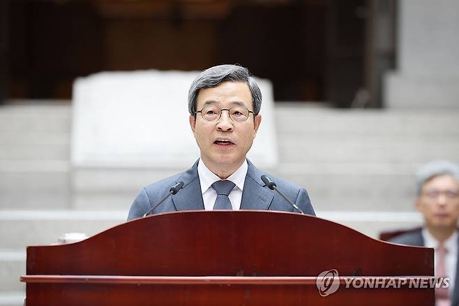 이동원 신임 대법원 양형위원장 [연합뉴스 자료사진]