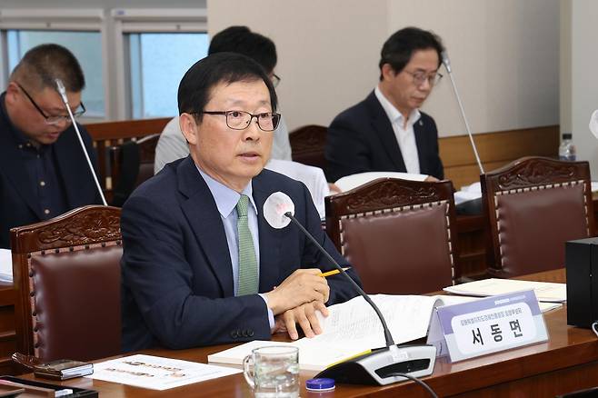 서동면 강원특별자치도경제진흥원장 후보자 [강원특별자치도의회 제공. 재판매 및 DB 금지]