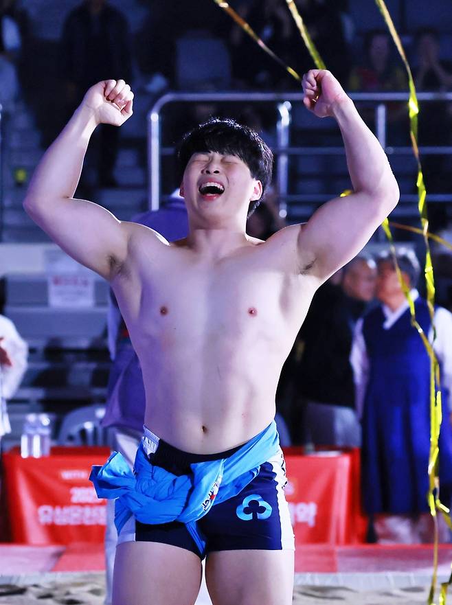 태백장사 이용훈 [대한씨름협회 제공. 재판매 및 DB 금지]