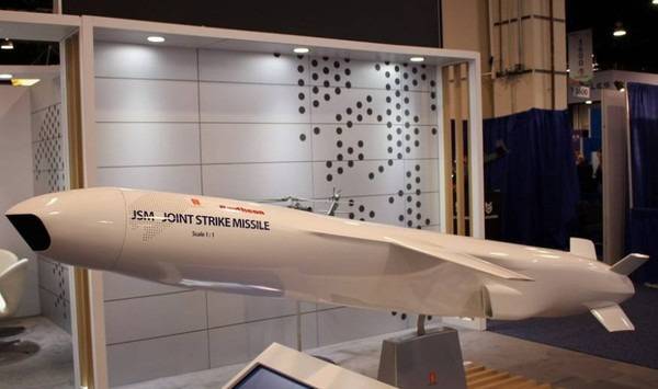 일본 F35에 탑재되는 JSM 미사일