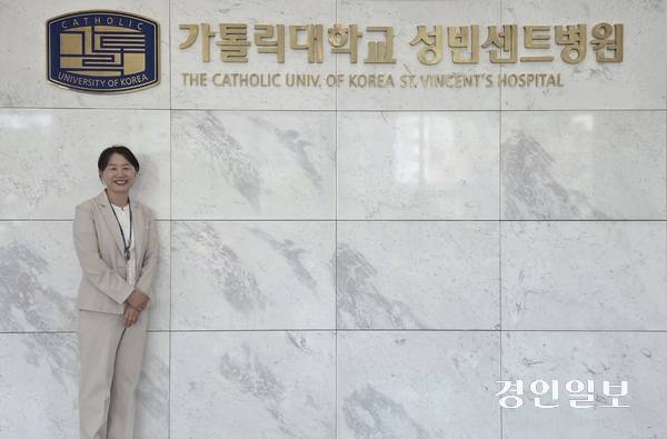 12일 국제간호사의날을 닷새 앞둔 지난 7일 가톨릭대학교성빈센트병원에서 김은실 간호사를 만났다. 2025.5.7 /이시은기자 see@kyeongin.com