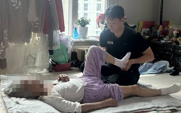 황민규 물리치료사.