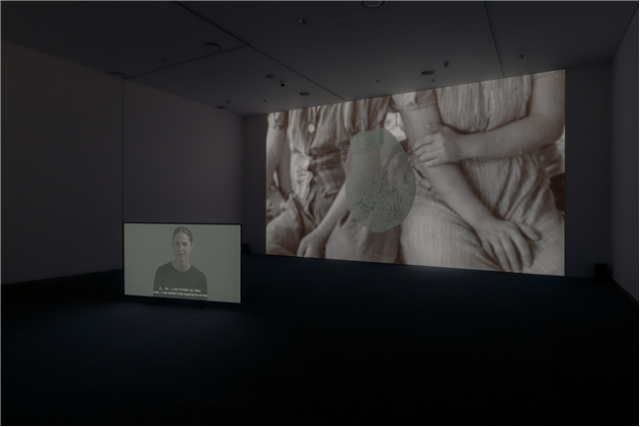 최찬숙 '밋찌나’의 한 장면. 부산현대미술관 제공