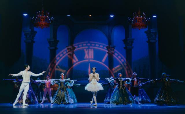 발레 '신데렐라' 2막 공연 모습. 부산발레시어터 제공