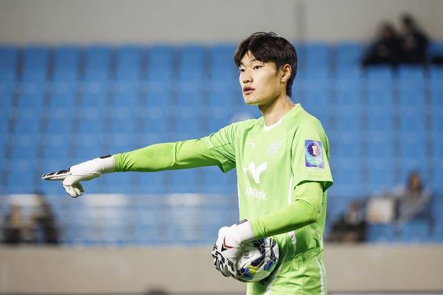 대구FC 한태희 골키퍼.