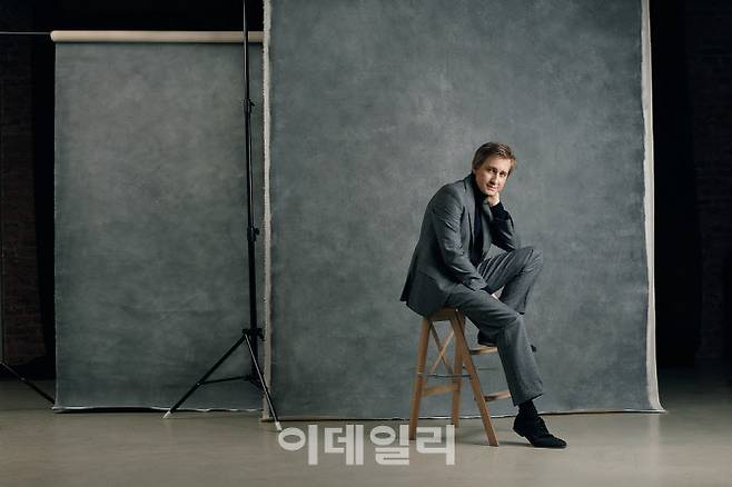 피아니스트 드미트리 마슬레예프. (사진=마스트미디어)