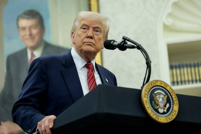 도널드 트럼프 미국 대통령. (사진=AFP)