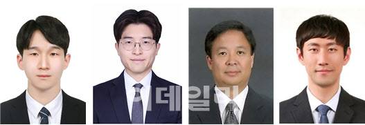 좌측부터 이재명 박사과정생, 손원경 박사, 김선정 교수, 최창순 교수(사진=한양대)