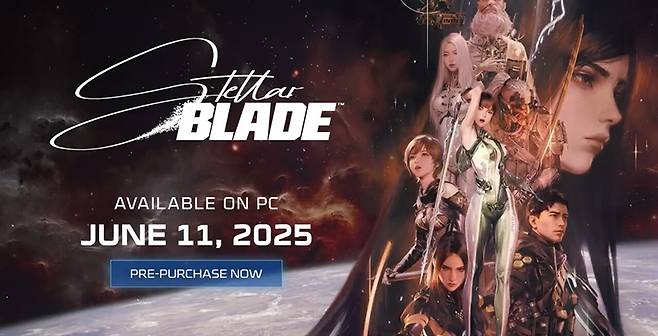 - 플레이스테이션 공식 채널에서 유출된 스텔라 블레이드 PC 버전 출시일
