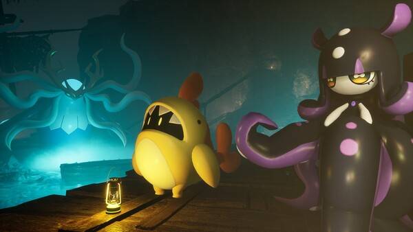 - 테라리아 컬래버레이션에 등장할 신규 팰