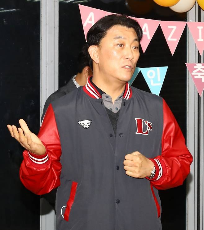 김성용 SSG 스카우트 팀장