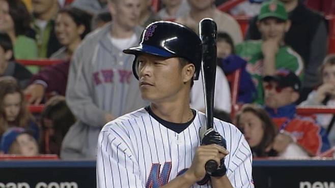 (뉴욕 메츠 시절의 구대성)