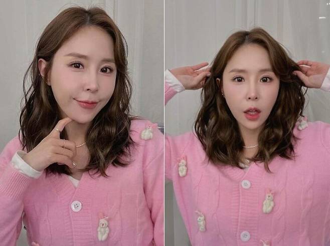 그룹 코요태 신지가 눈 성형 사실을 고백했다. [사진=신지 인스타그램]