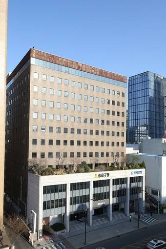 종로구청 임시청사 전경(종로구 제공)