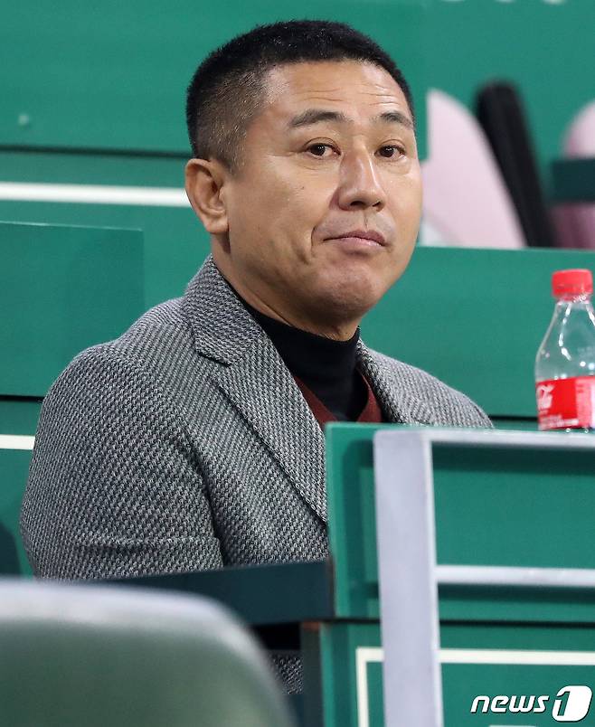 SSG 랜더스 2군 고문으로 선임된 박정태 전 감독. /뉴스1 DB ⓒ News1 김진환 기자
