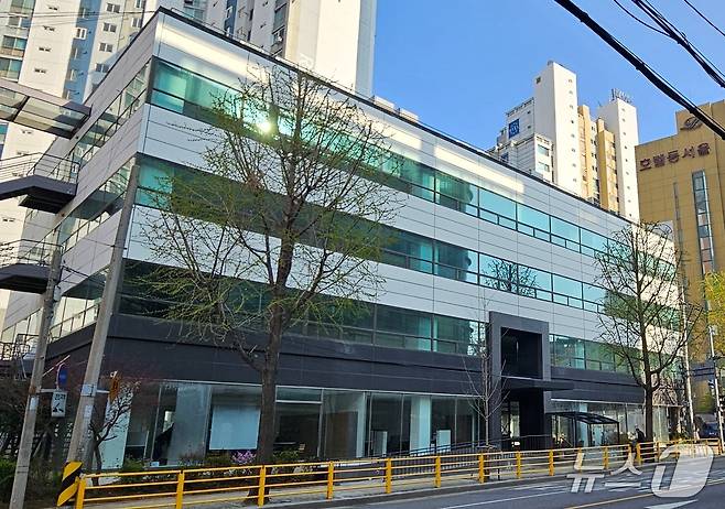 스누반려동물헬스케어센터 건물 ⓒ 뉴스1 최서윤 기자