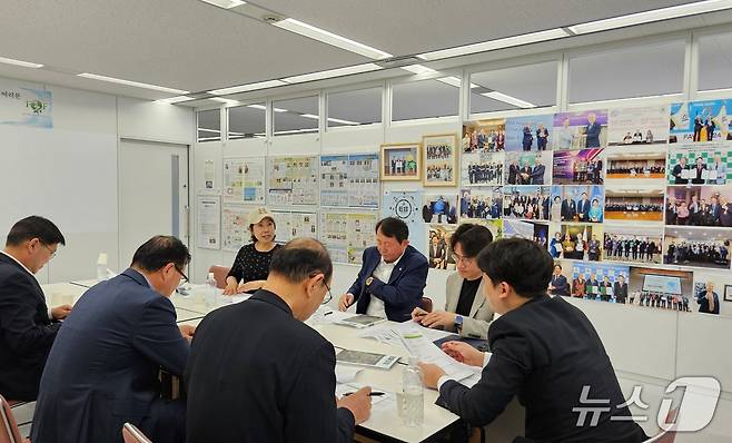 대한수의사회 학술홍보위원회는 이날 후쿠오카에서 제5차 회의를 열고 '동물의료'에 원헬스 관련 내용을 강화하기로 했다. ⓒ 뉴스1 최서윤 기자