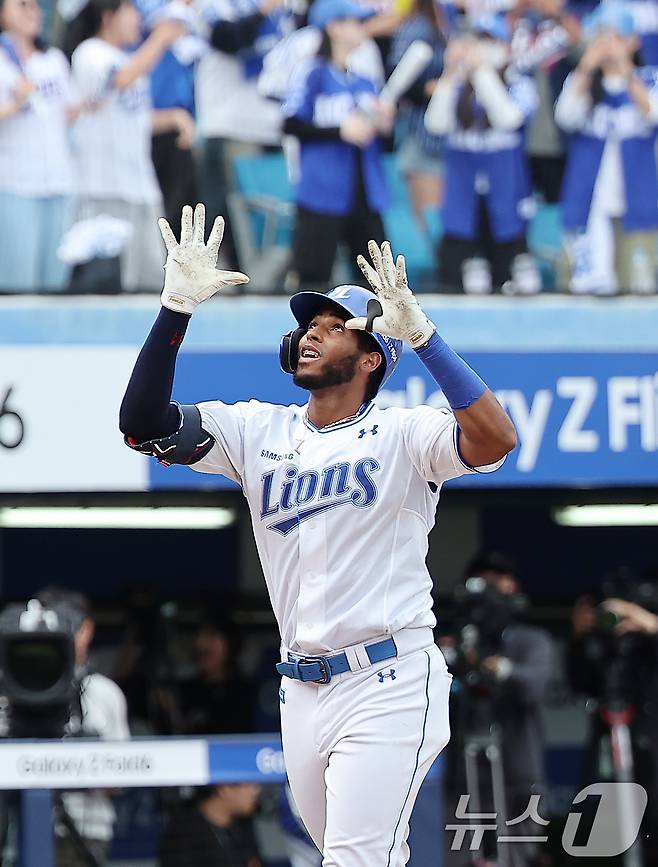 삼성 라이온즈 외국인 타자 르윈 디아즈. 뉴스1 DB ⓒ News1 김진환 기자