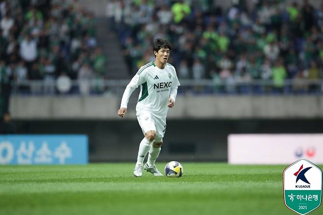 전북 현대 수비수 홍정호. 제공 | 한국프로축구연맹