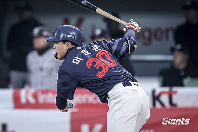 롯데 이호준. 사진 | 롯데 자이언츠