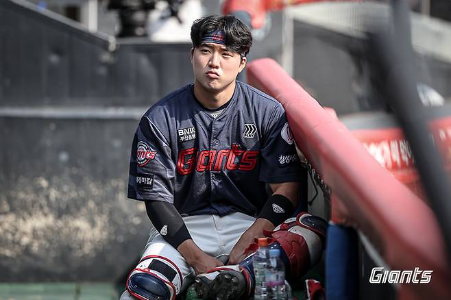 롯데 손성빈. 사진 | 롯데 자이언츠