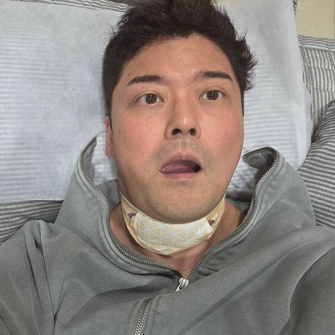 방송인 전현무 SNS