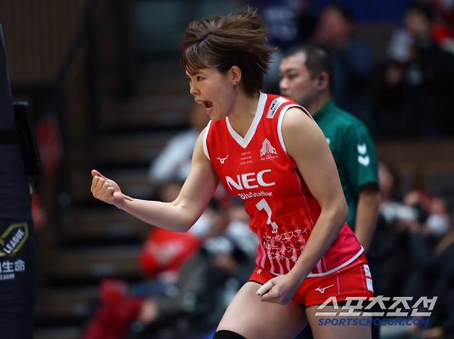 시마무라 하루요. 사진제공=페퍼저축은행