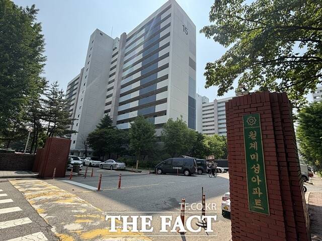 서울 강북 최대 재건축 단지로 꼽히는 월계시영(미륭·미성·삼호3차), 이른바 '미미삼'이 재건축 사업에 훈풍이 불고 있다. 사진은 노원구 월계동 월계미성 아파트. /공미나 기자