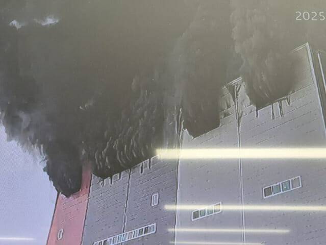 화재 현장 모습. (사진=뉴시스)