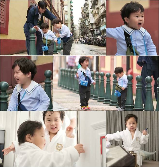 슈퍼맨이 돌아왔다, 우형제 마카오 (사진: KBS '슈돌')