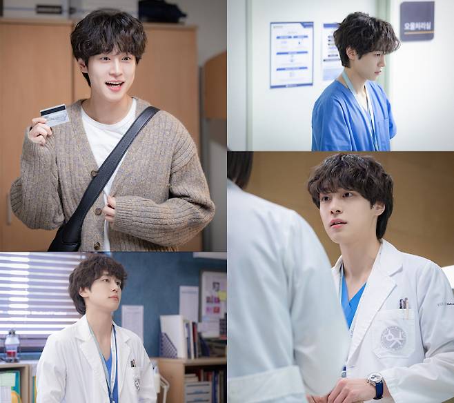 드라마 ‘언젠가는 슬기로울 전공의생활’ 강유석 (제공: tvN)