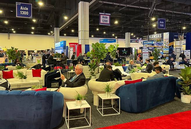 12일 '셀렉트USA 인베스트먼트 서밋' 현장. /내셔널하버(메릴랜드주)=김은중 특파원