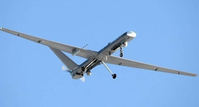 러시아 오리온 무인 항공기. /디펜스 익스프레스