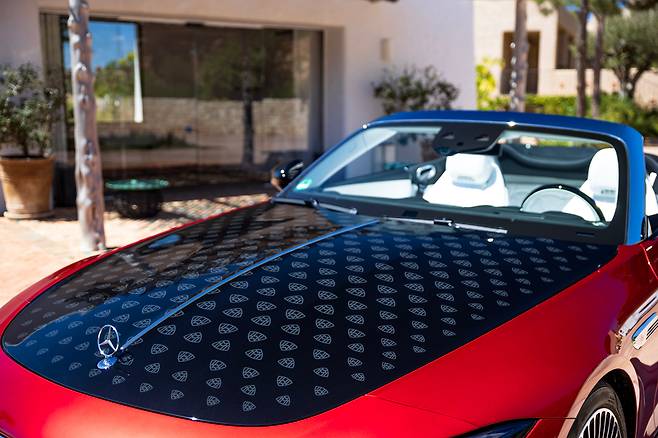 메르세데스-벤츠 마이바흐 SL680 모노그램. /메르세데스-벤츠 제공