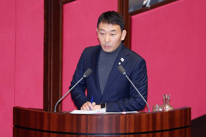 김용민 더불어민주당 의원. /뉴스1