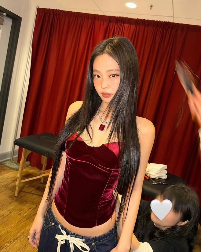 인스타그램 @jennierubyjane