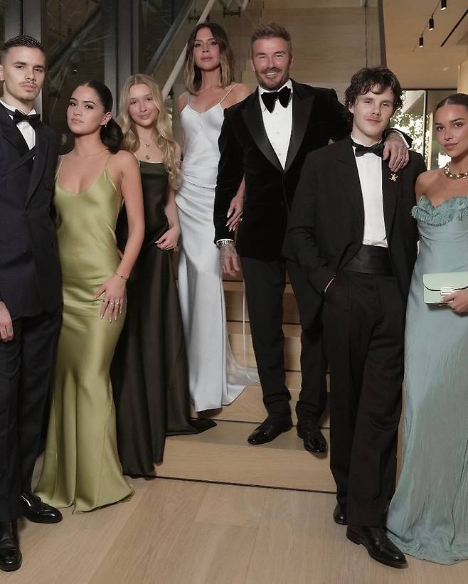 인스타그램 @davidbeckham