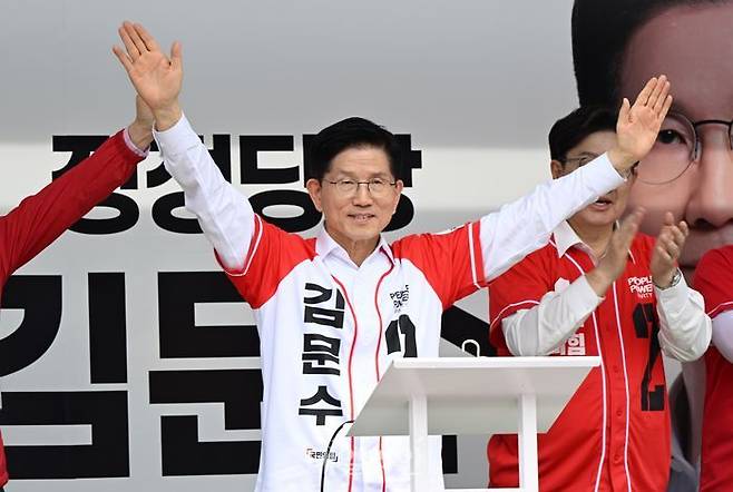 김문수 국민의힘 대선 후보 ⓒ데일리안 방규현 기자